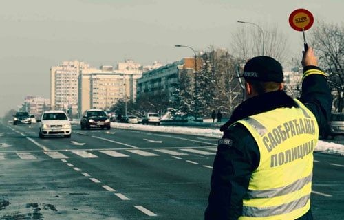 Kako izgleda kontrola od strane saobraćajne policije